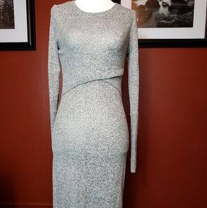 Express sweater dress